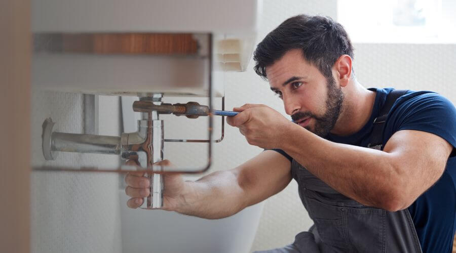 Water heater installation in Parsonsburg, MD